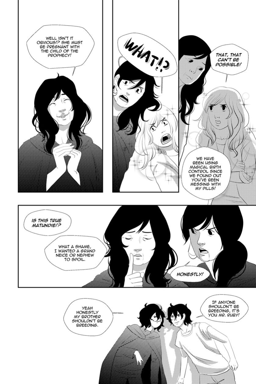 MY NEIGHBOR THE MAGUS - Chapter 7