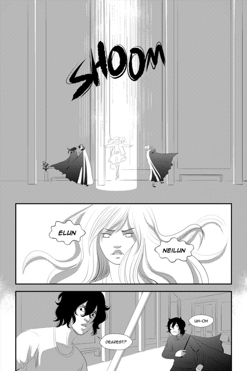 MY NEIGHBOR THE MAGUS - Chapter 7