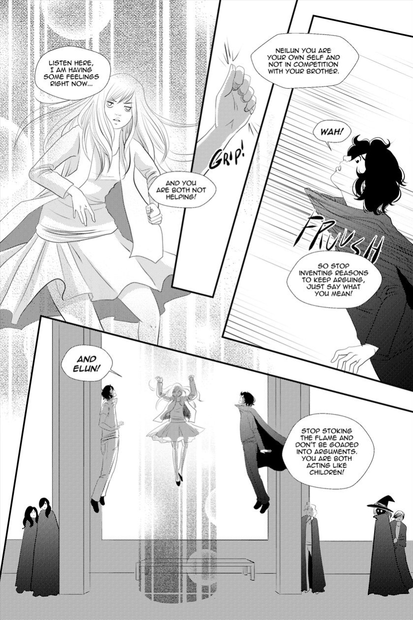 MY NEIGHBOR THE MAGUS - Chapter 7