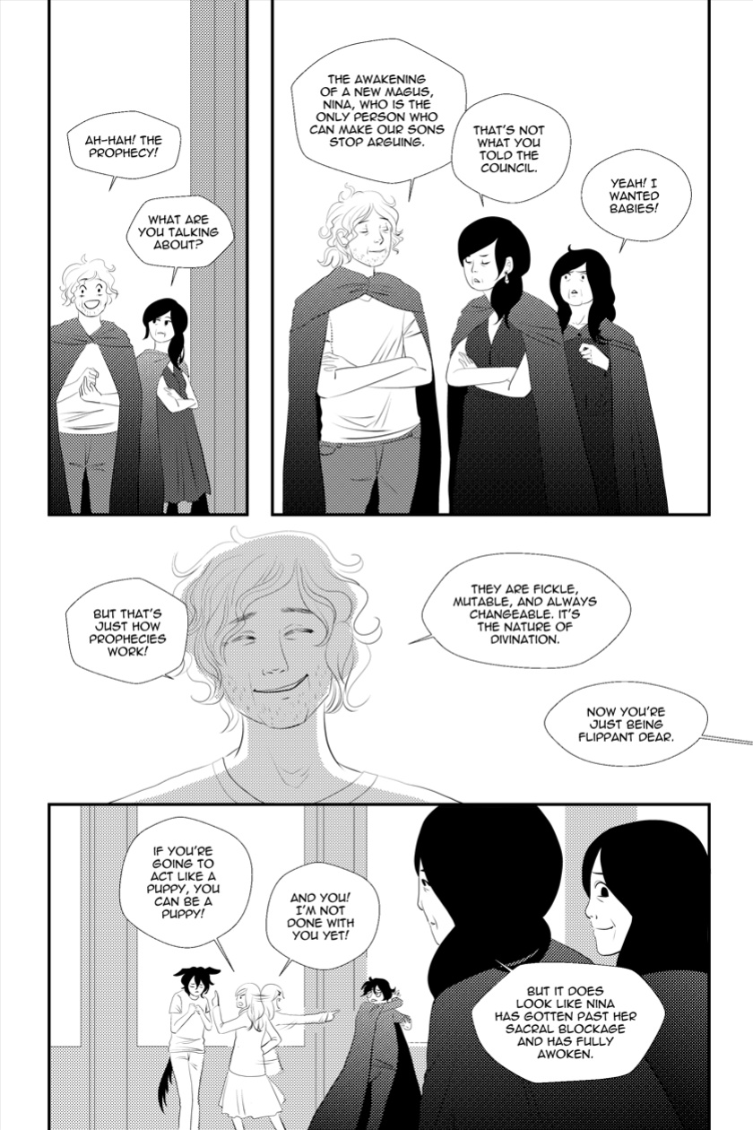 MY NEIGHBOR THE MAGUS - Chapter 7