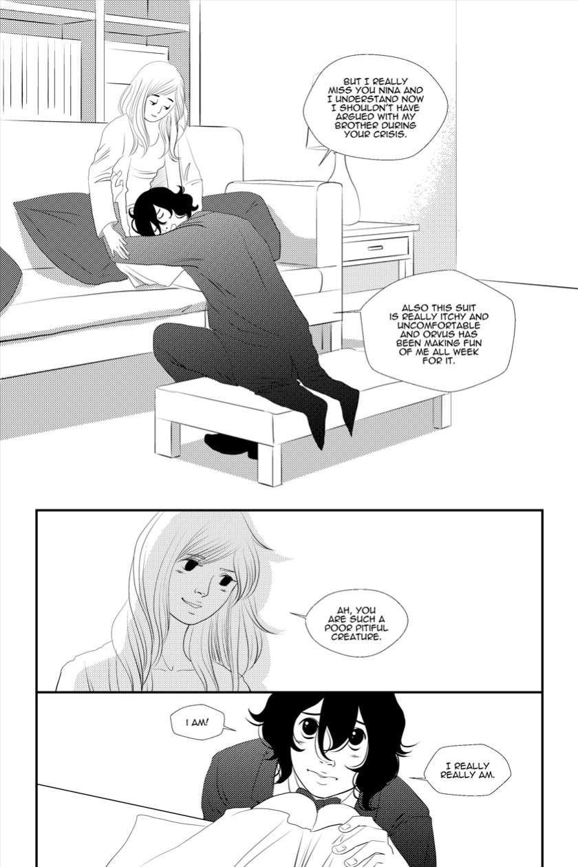 MY NEIGHBOR THE MAGUS - Chapter 7