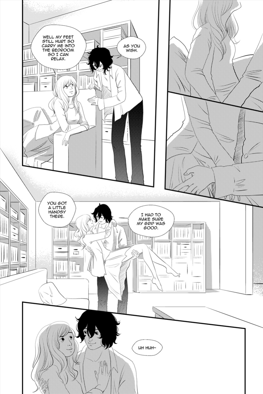 MY NEIGHBOR THE MAGUS - Chapter 7