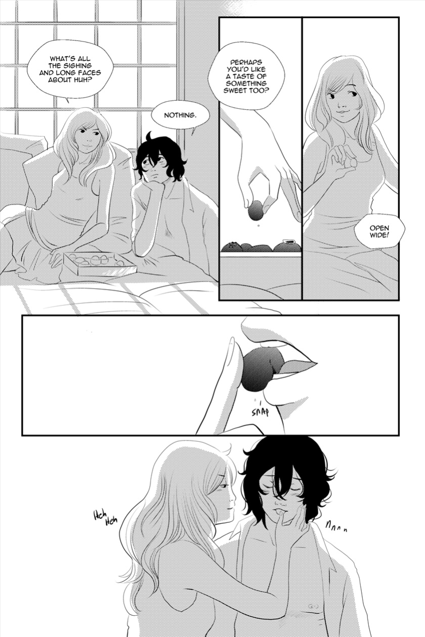 MY NEIGHBOR THE MAGUS - Chapter 7