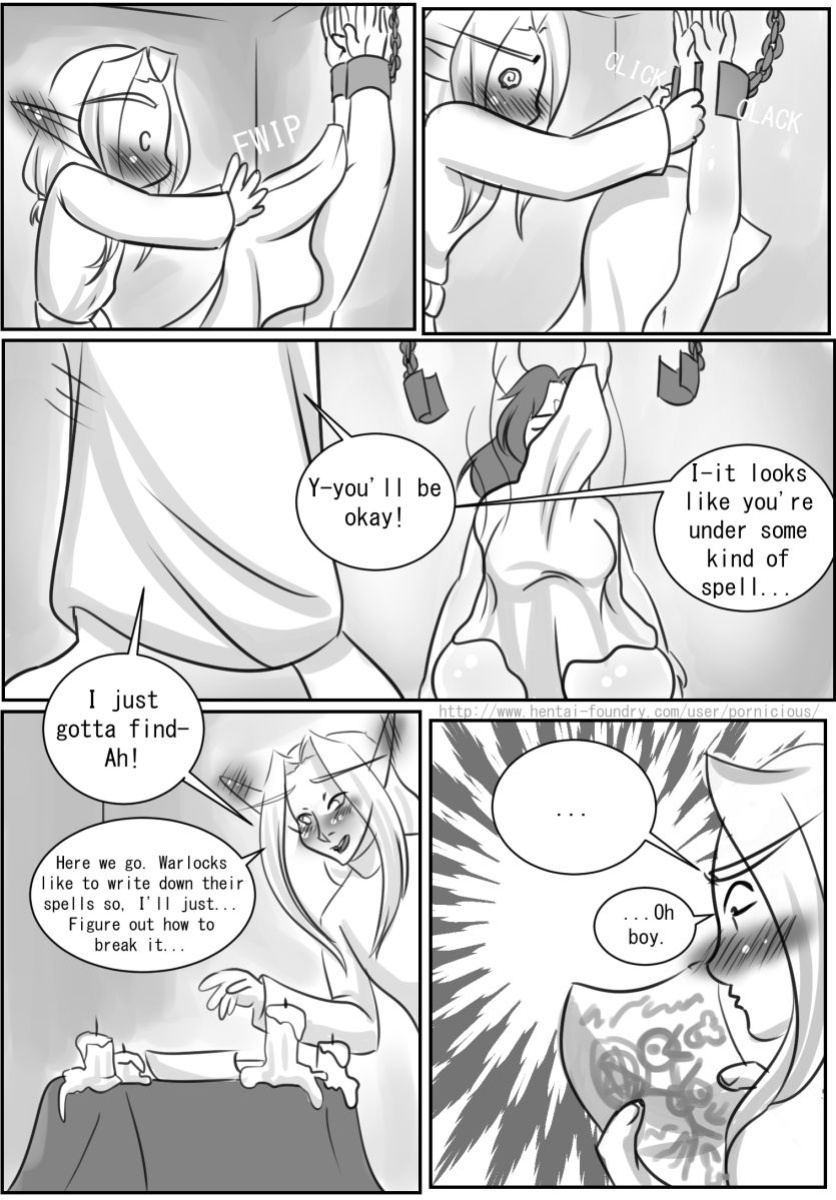 [Pornicious] Dark Magic (World of Warcraft)