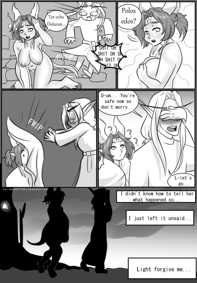 [Pornicious] Dark Magic (World of Warcraft)
