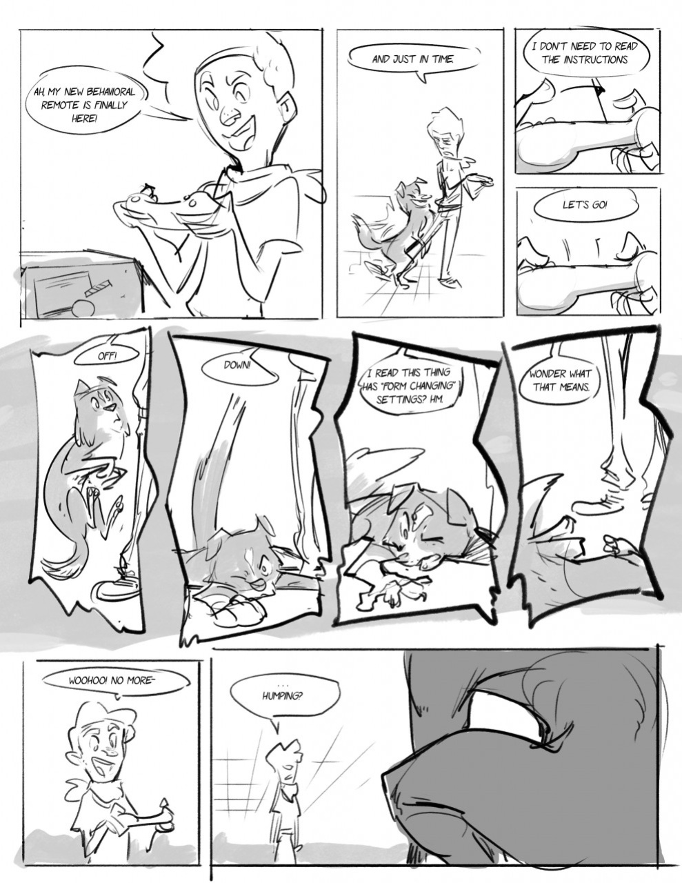 [Hypno-Hatter] Pet Control