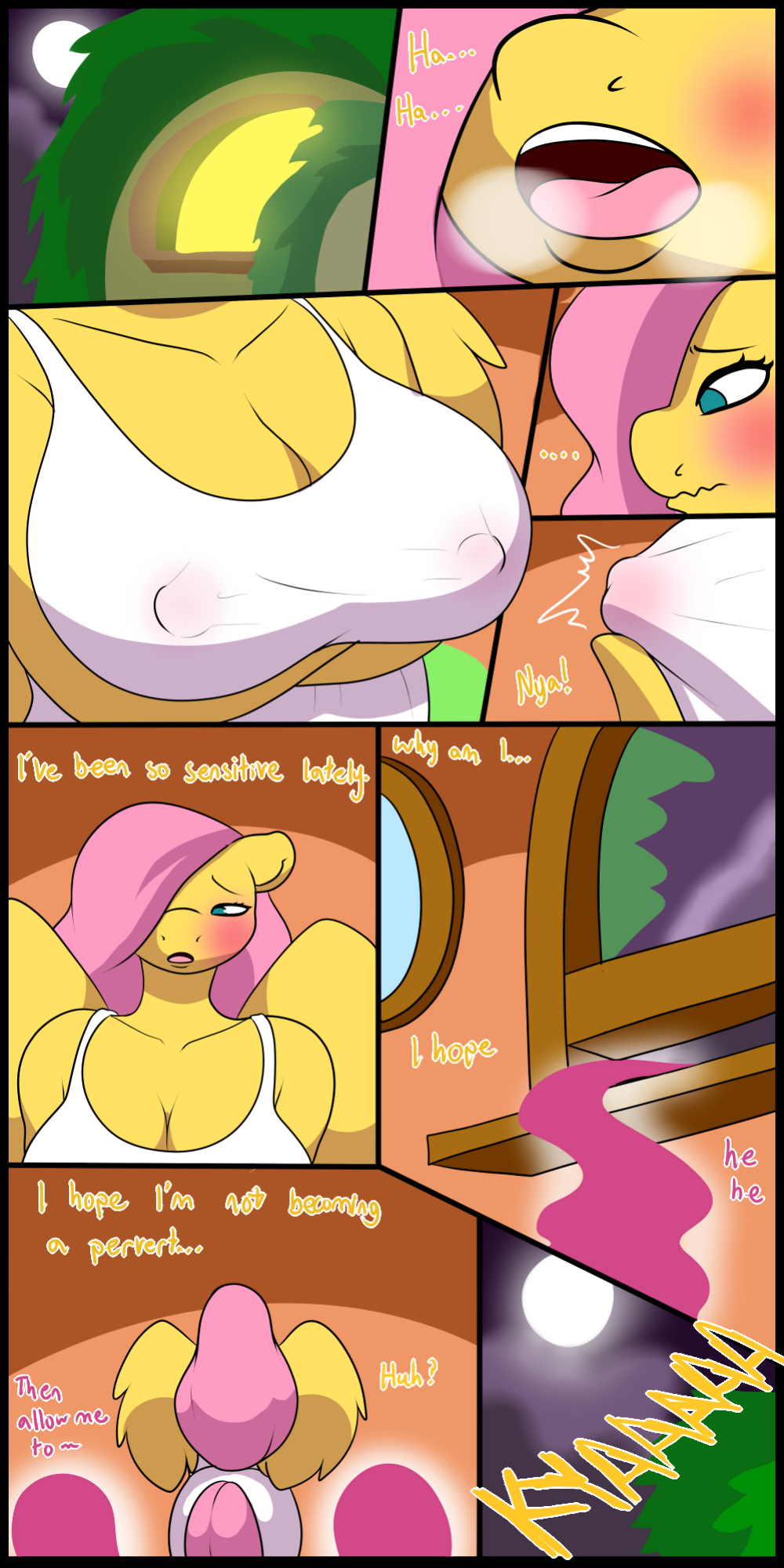 [Spunkubus] Cravings (My Little Pony: Friendship is Magic)