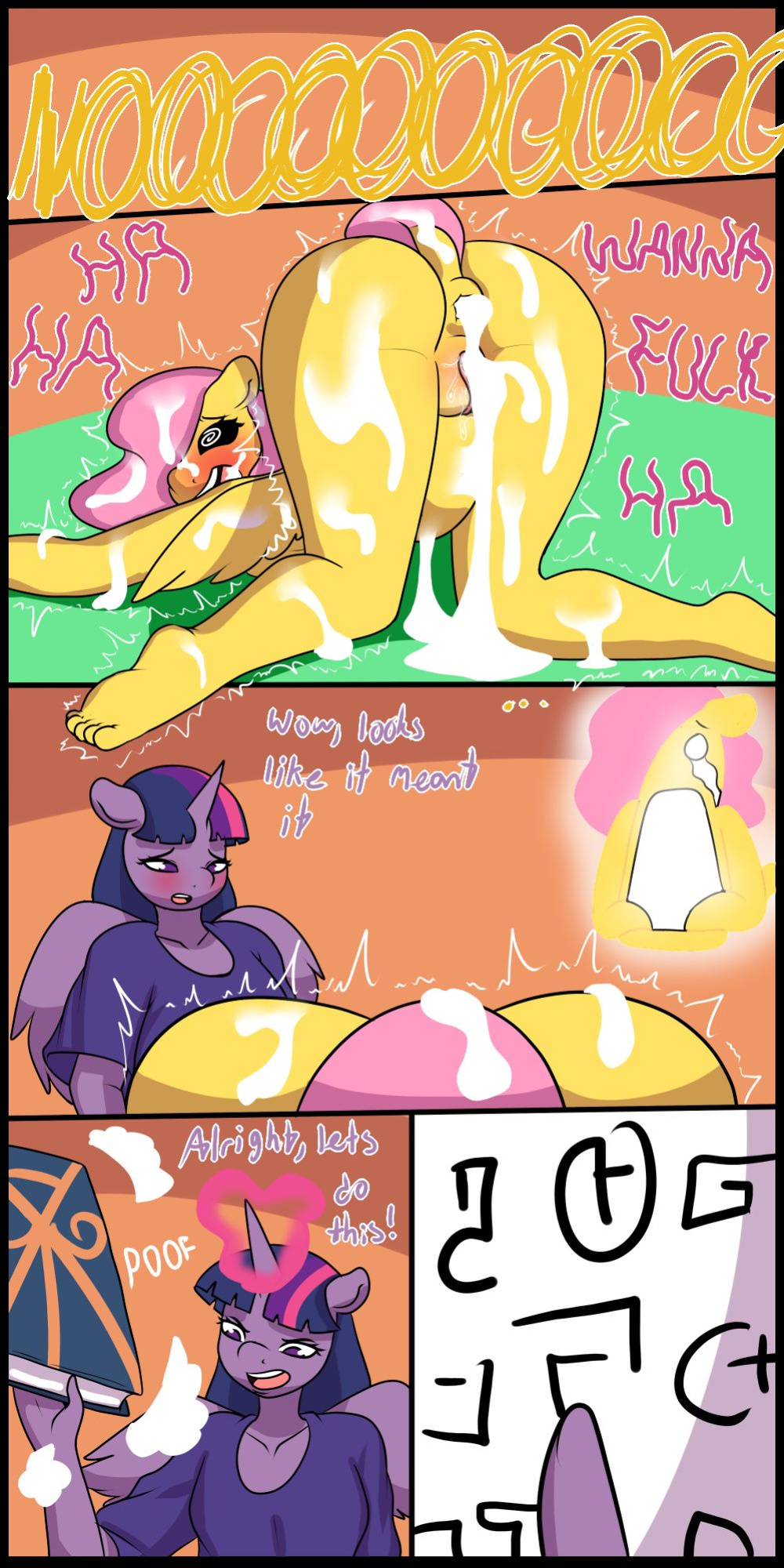 [Spunkubus] Cravings (My Little Pony: Friendship is Magic)
