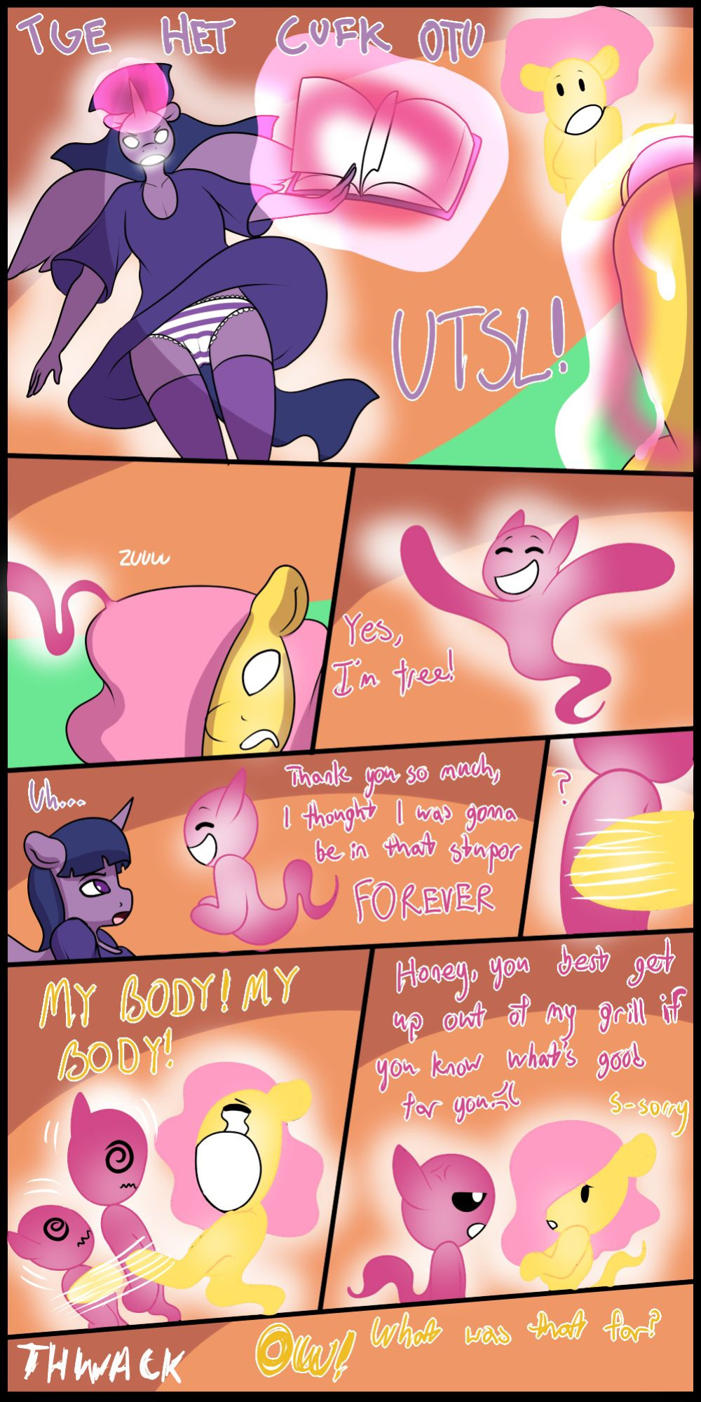[Spunkubus] Cravings (My Little Pony: Friendship is Magic)