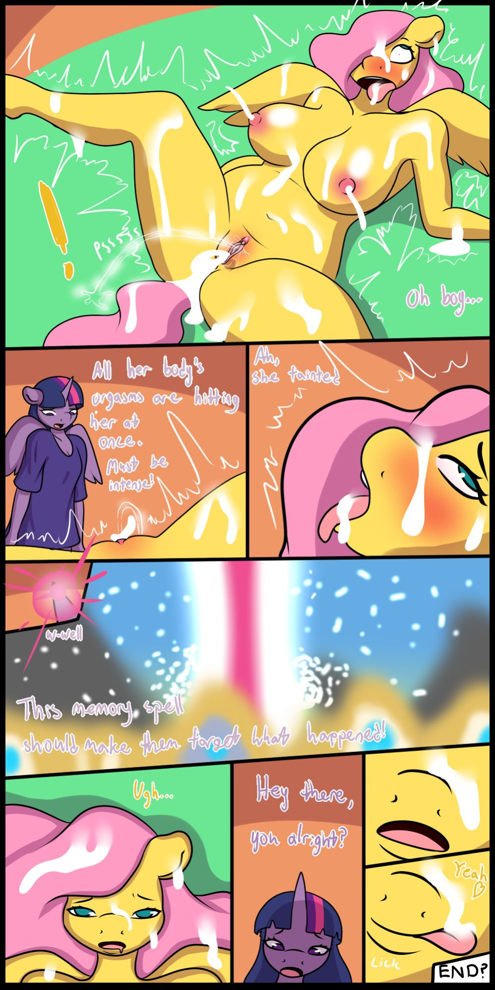 [Spunkubus] Cravings (My Little Pony: Friendship is Magic)