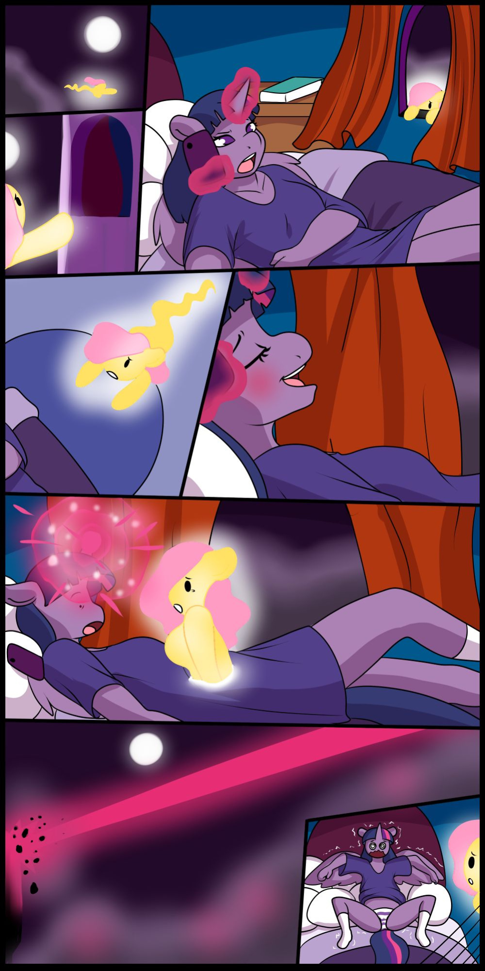 [Spunkubus] Cravings (My Little Pony: Friendship is Magic)