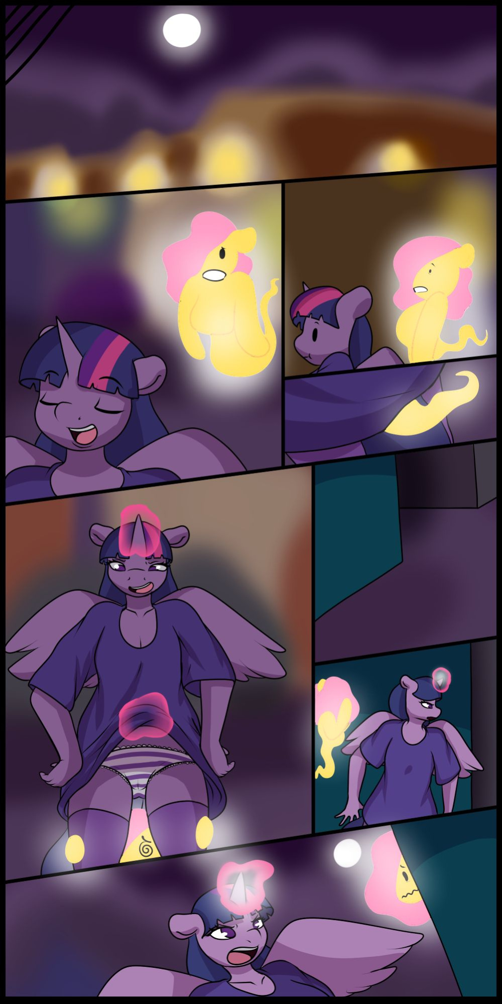 [Spunkubus] Cravings (My Little Pony: Friendship is Magic)