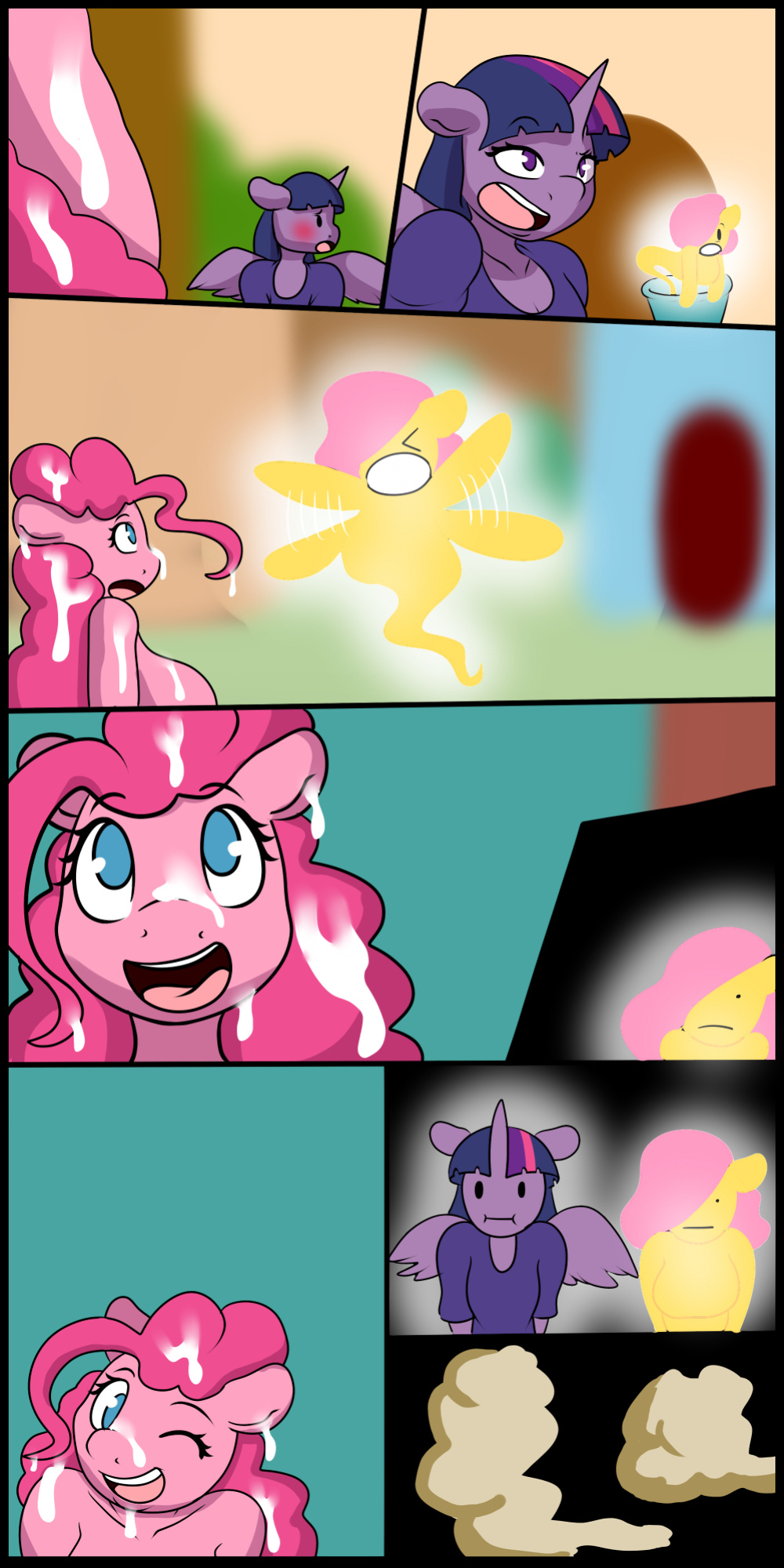 [Spunkubus] Cravings (My Little Pony: Friendship is Magic)