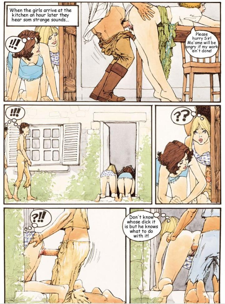 The Erotic Adventures Of Debby And Daphne