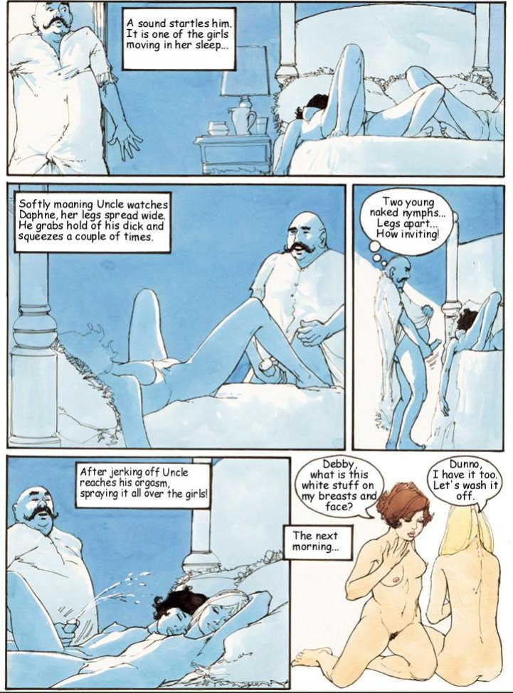 The Erotic Adventures Of Debby And Daphne