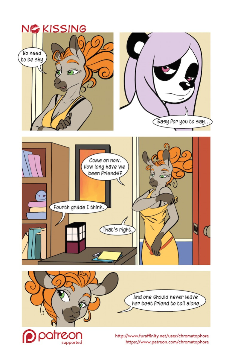 [Chromatophore] CYOA No Kissing