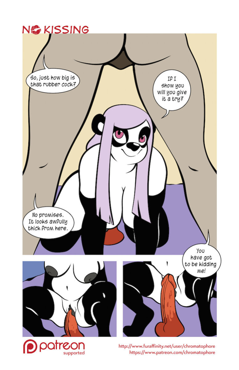 [Chromatophore] CYOA No Kissing