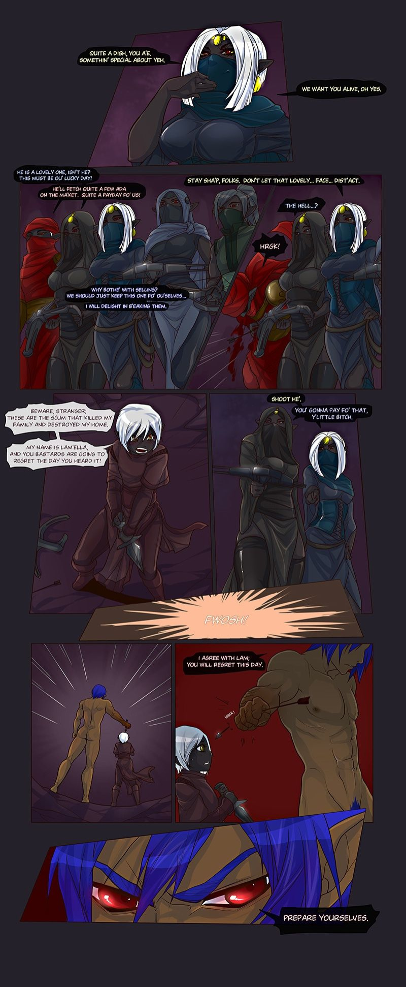 [Drowtales.com - Daydream 2] Chapter 14. Velcahal Returns