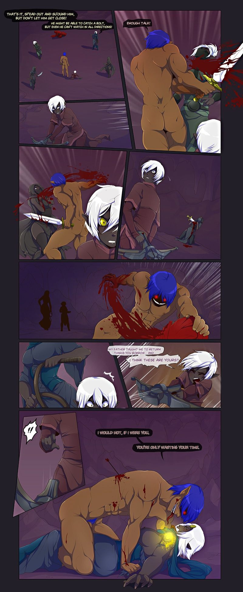 [Drowtales.com - Daydream 2] Chapter 14. Velcahal Returns