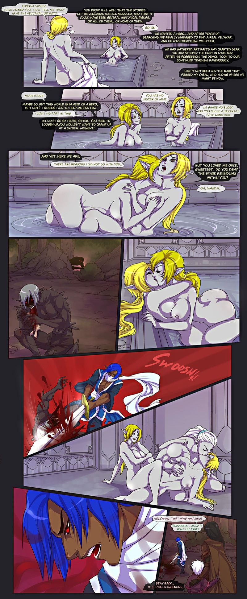 [Drowtales.com - Daydream 2] Chapter 14. Velcahal Returns