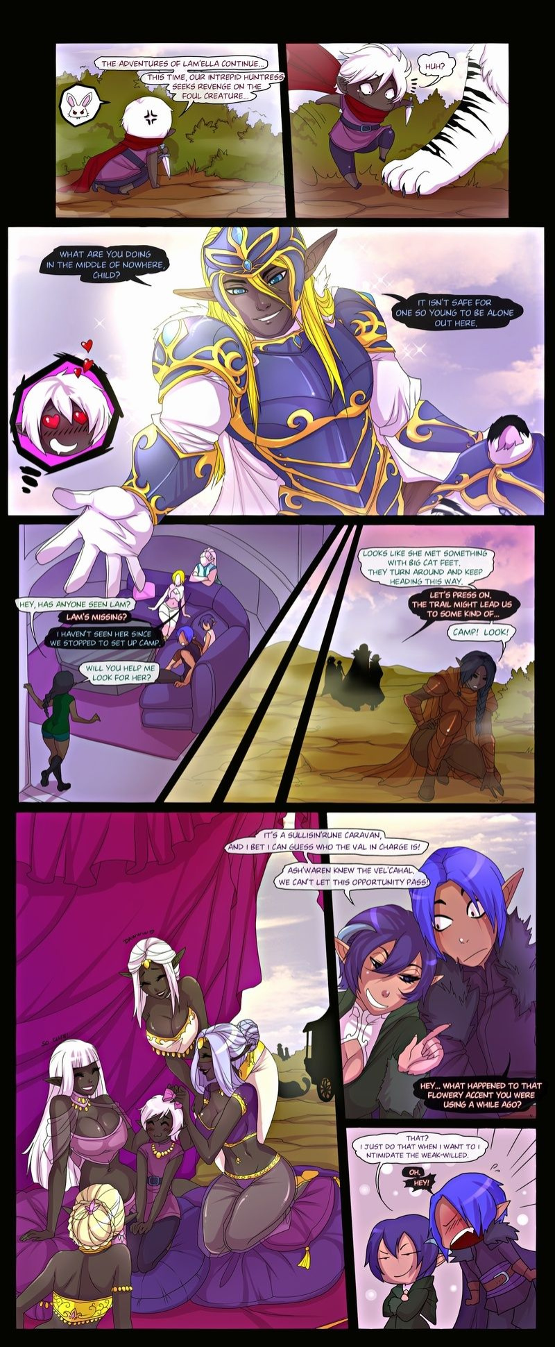 [Drowtales.com - Daydream 2] Chapter 14. Velcahal Returns