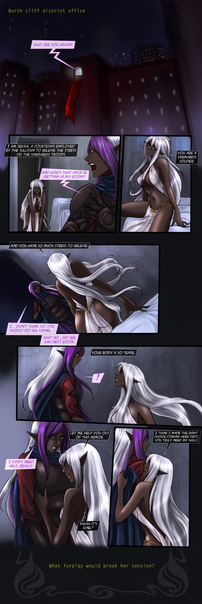 [Drowtales.com - Daydream 2] Chapter 16. Seksia does Chel