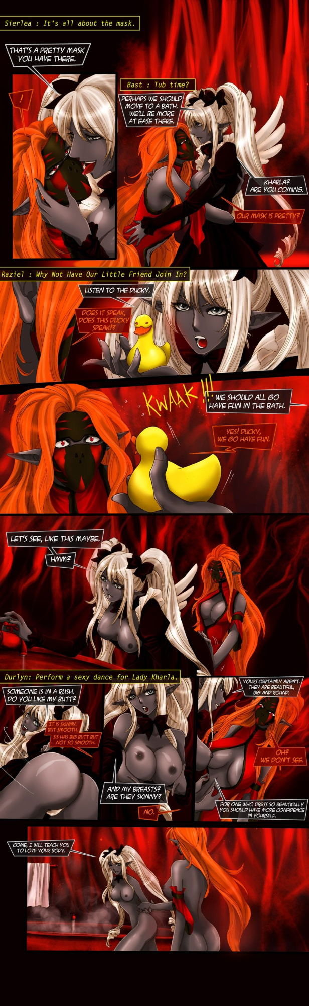 [Drowtales.com - Daydream 2] Chapter 16. Seksia does Chel