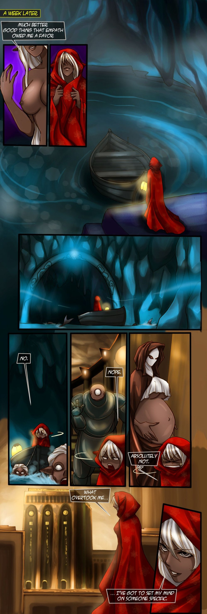 [Drowtales.com - Daydream 2] Chapter 16. Seksia does Chel