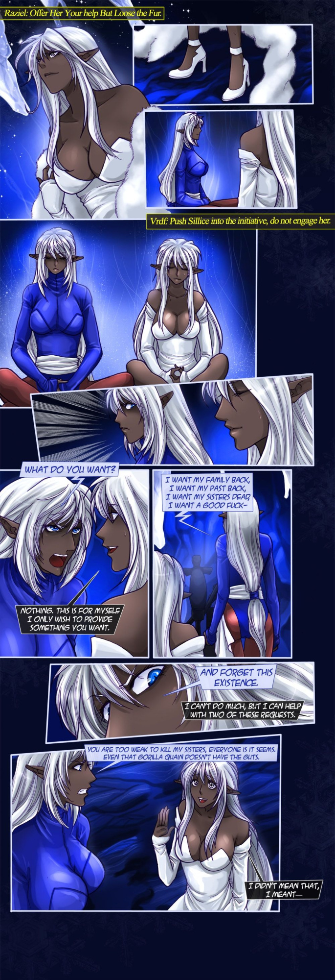 [Drowtales.com - Daydream 2] Chapter 16. Seksia does Chel