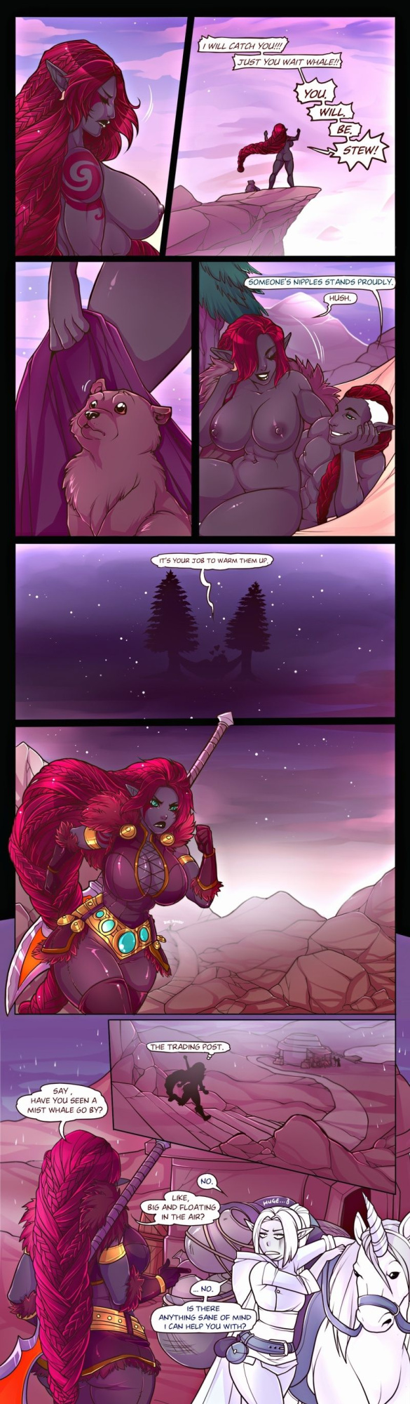 [Drowtales.com - Daydream 2] Chapter 18. Mist whale