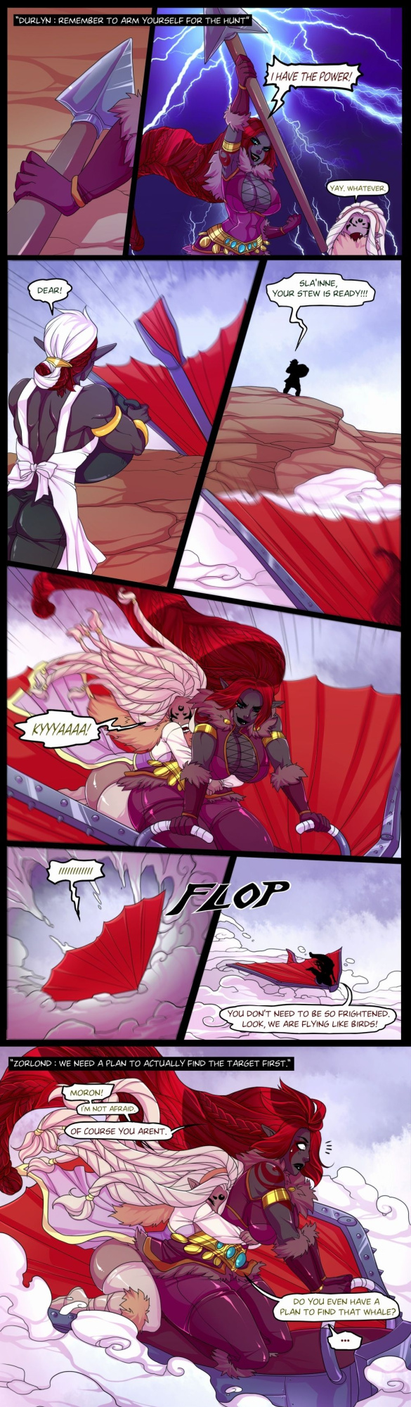 [Drowtales.com - Daydream 2] Chapter 18. Mist whale