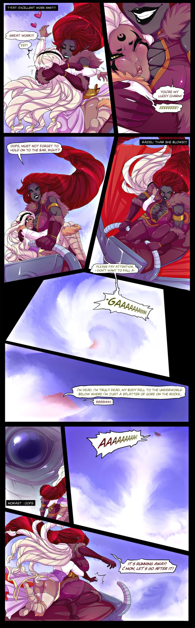 [Drowtales.com - Daydream 2] Chapter 18. Mist whale