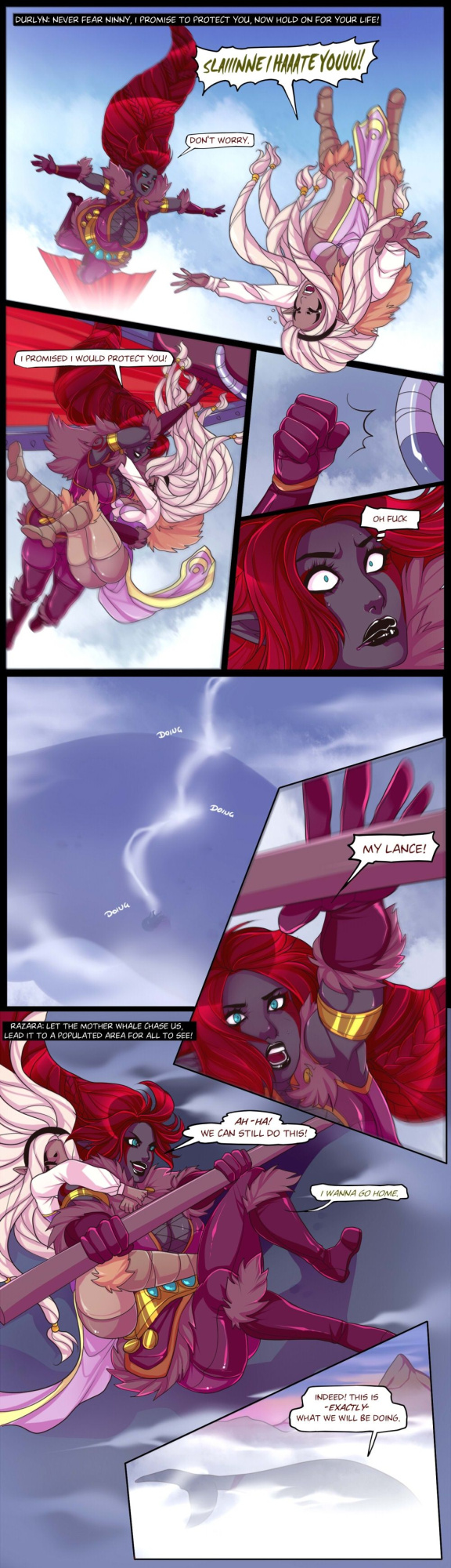 [Drowtales.com - Daydream 2] Chapter 18. Mist whale