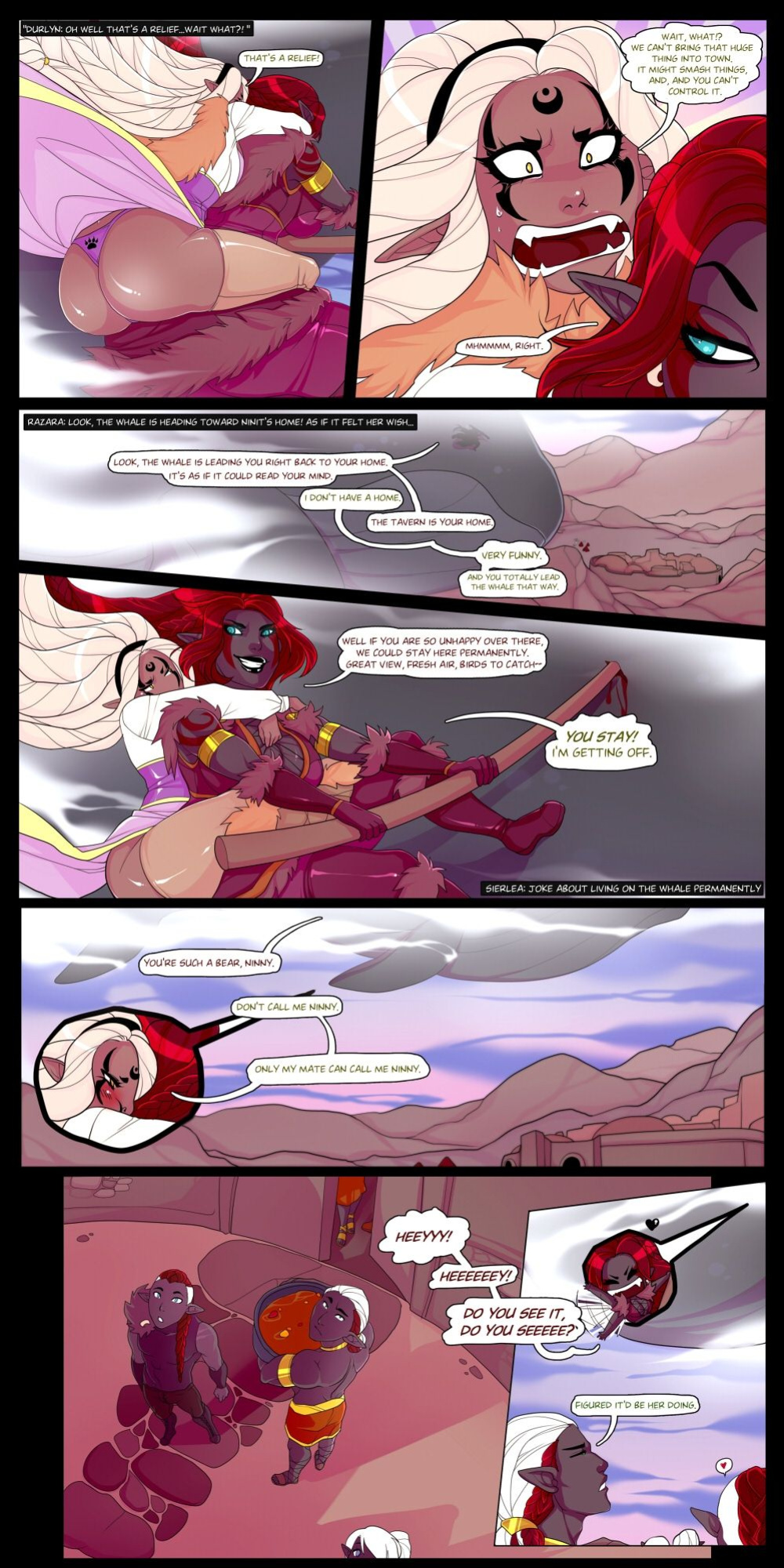 [Drowtales.com - Daydream 2] Chapter 18. Mist whale