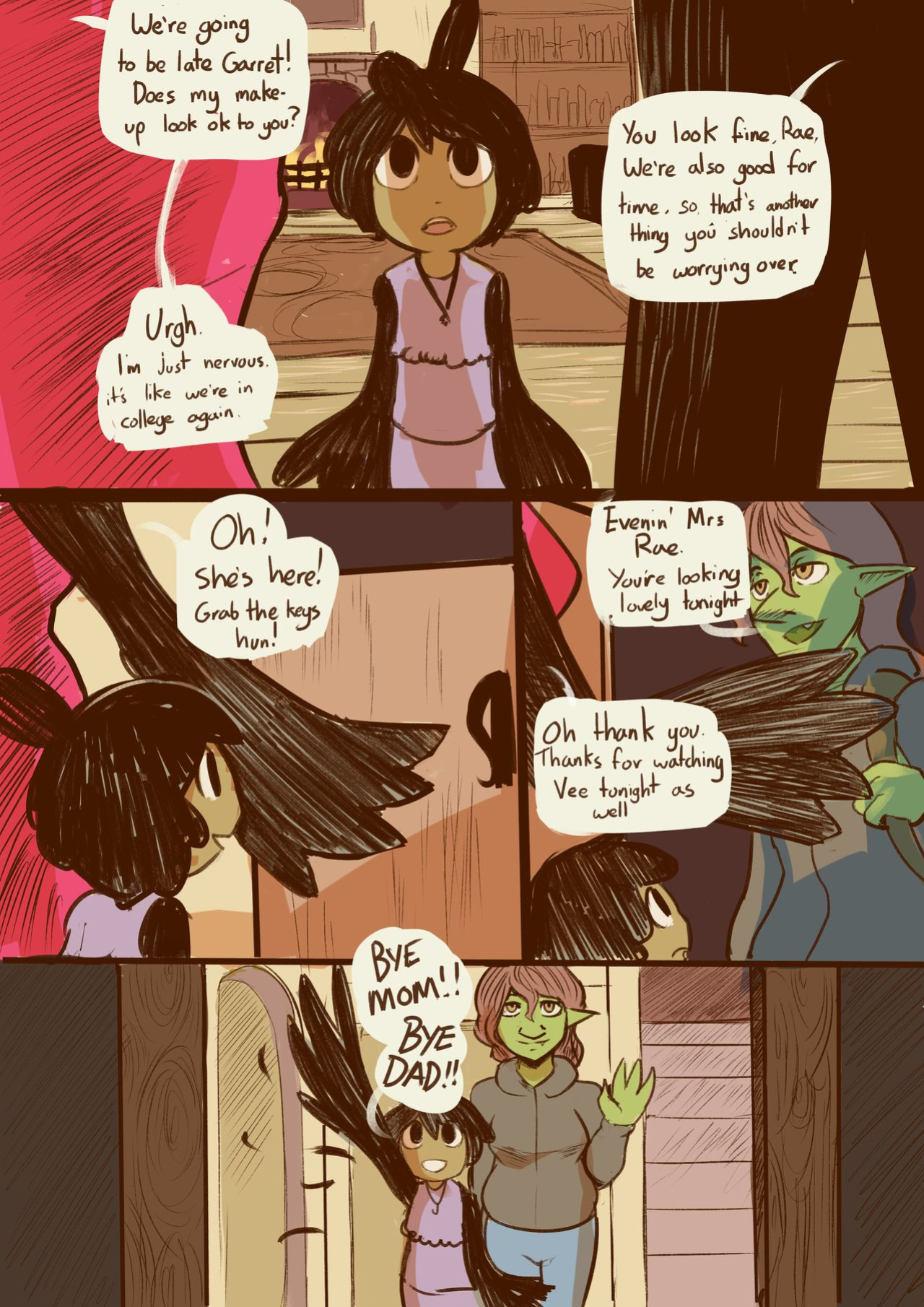 [Lemonfont] Harpy Happiness