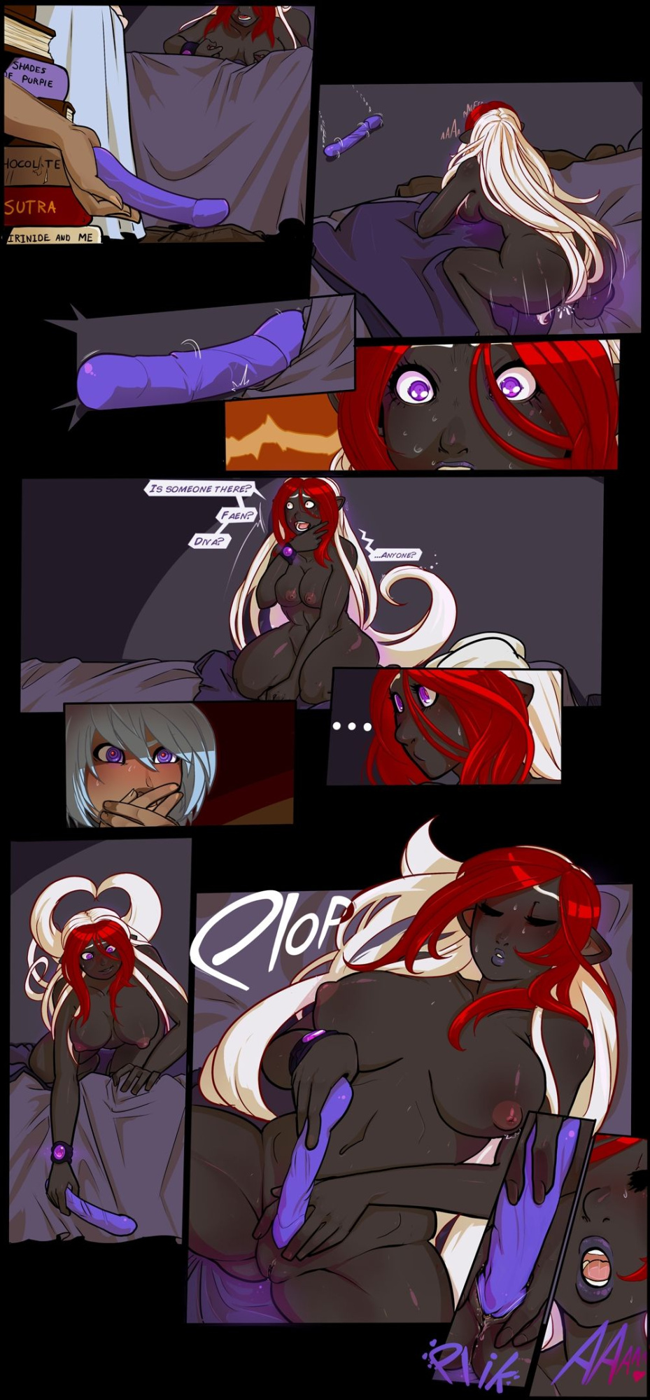 [Drowtales.com - Daydream 1] 0. Switching roles (remake)
