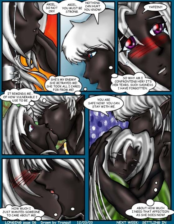 [Drowtales.com - Daydream 2] Chapter 1. Longing
