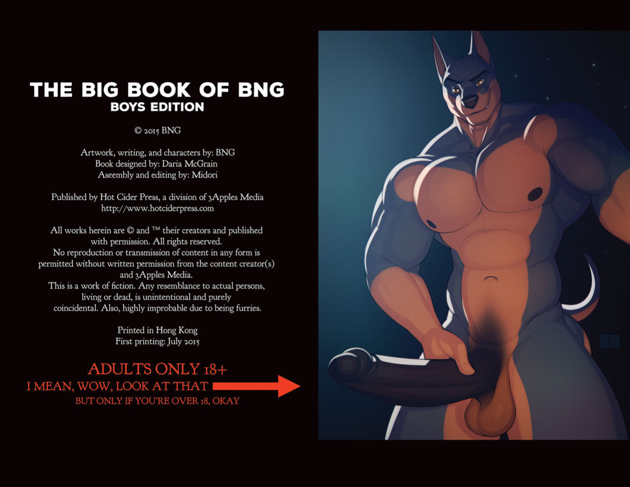 [BNG] The Big Book of BNG: Boys Edition