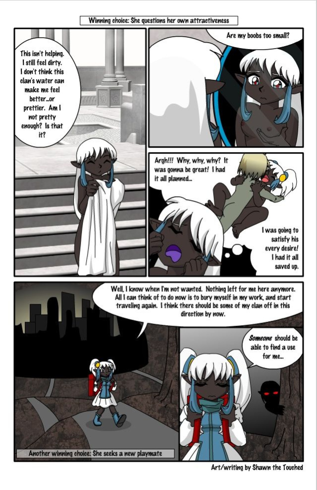 [Drowtales.com - Daydream 2] Chapter 4. Bishou hunting