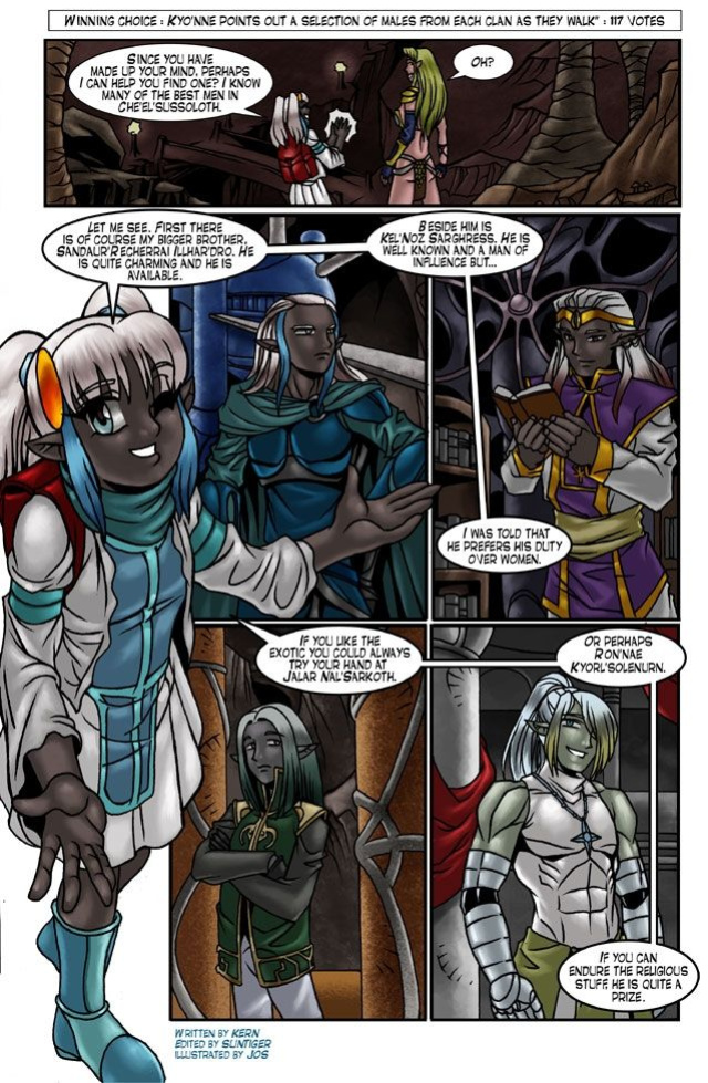 [Drowtales.com - Daydream 2] Chapter 4. Bishou hunting