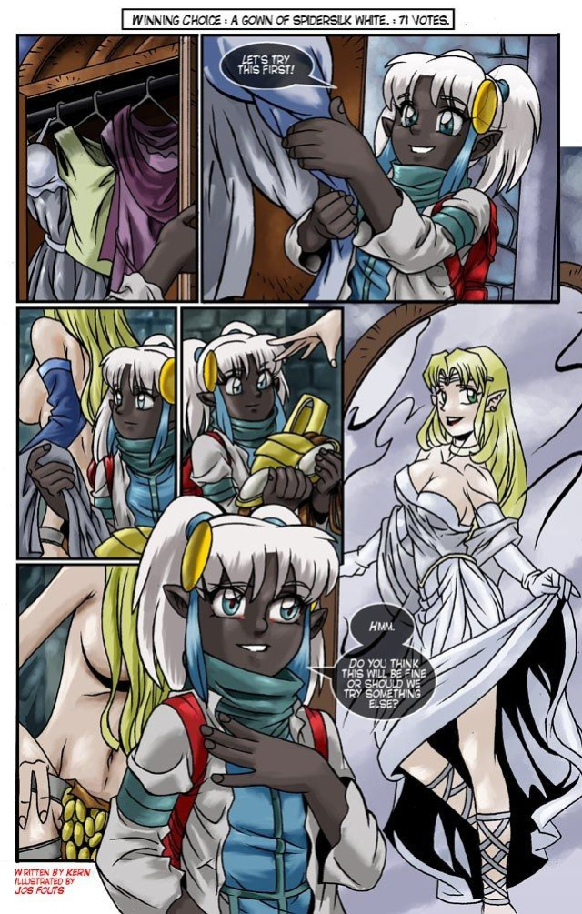 [Drowtales.com - Daydream 2] Chapter 4. Bishou hunting