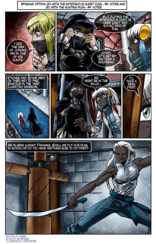 [Drowtales.com - Daydream 2] Chapter 4. Bishou hunting