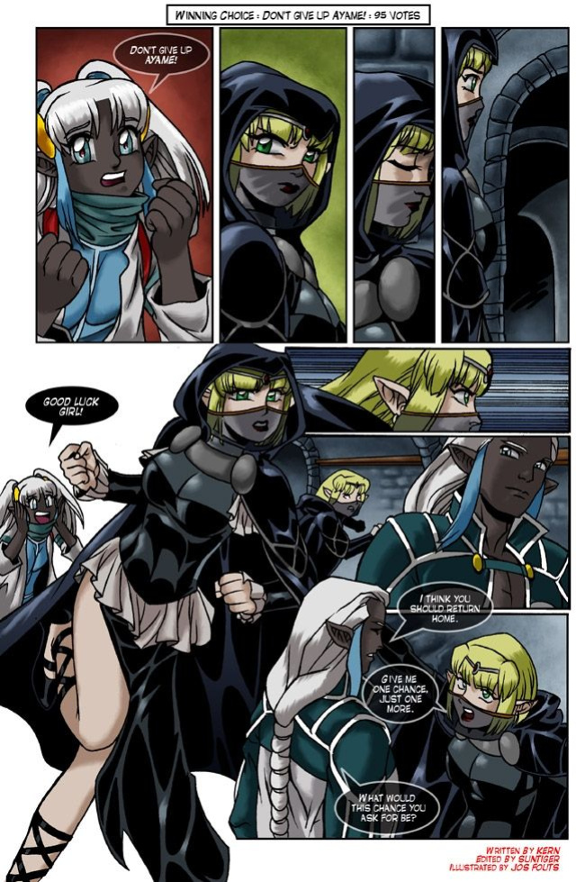 [Drowtales.com - Daydream 2] Chapter 4. Bishou hunting