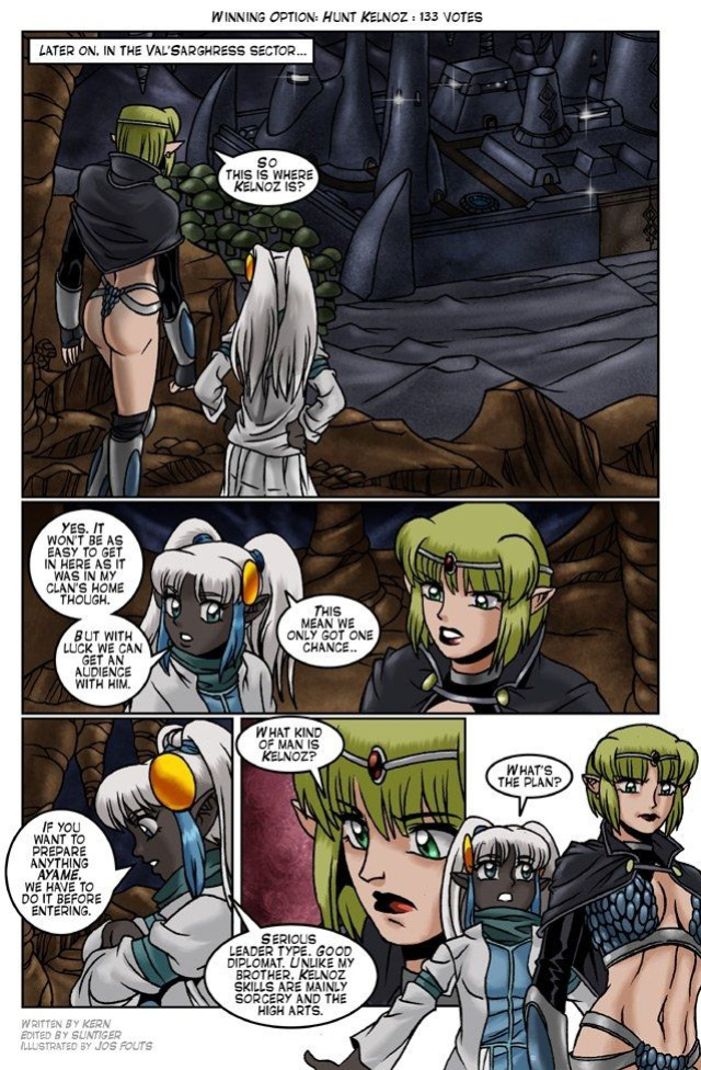 [Drowtales.com - Daydream 2] Chapter 4. Bishou hunting