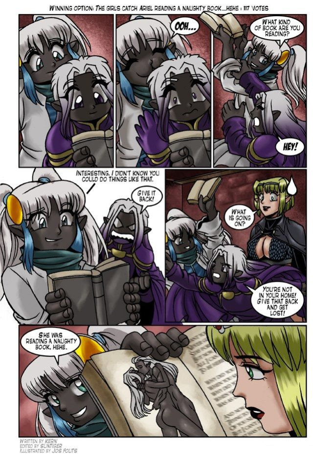 [Drowtales.com - Daydream 2] Chapter 4. Bishou hunting