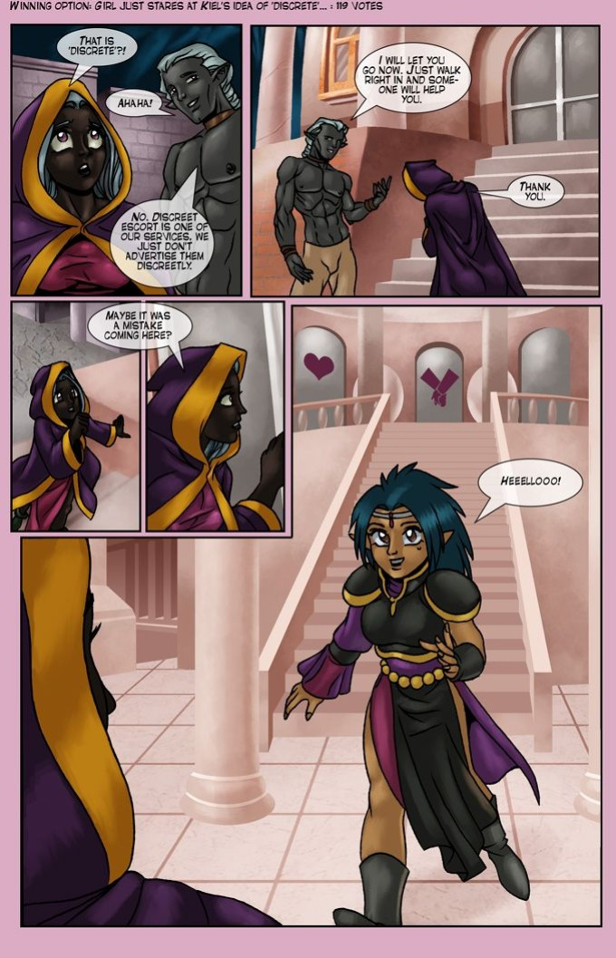 [Drowtales.com - Daydream 2] Chapter 6. Kiel the pimp