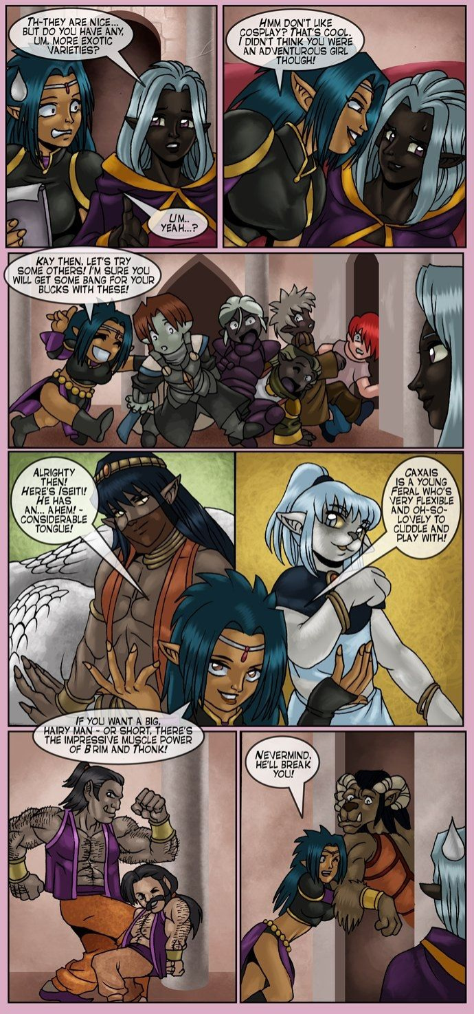 [Drowtales.com - Daydream 2] Chapter 6. Kiel the pimp