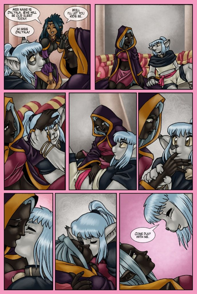 [Drowtales.com - Daydream 2] Chapter 6. Kiel the pimp