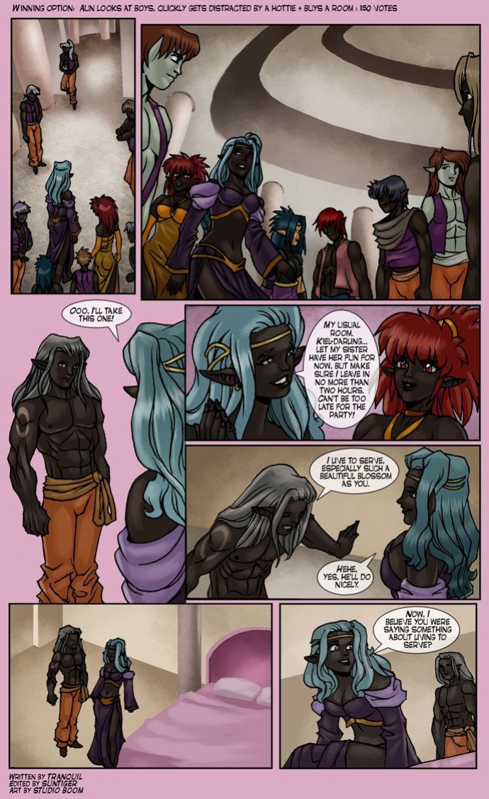 [Drowtales.com - Daydream 2] Chapter 6. Kiel the pimp