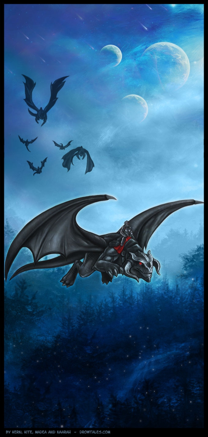 [Drowtales.com - Daydream 2] Chapter 8. Goddess' knight